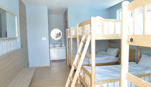 Shared Dormitory, Men only (6 persons)