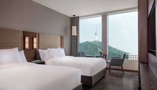 Premier Room, 2 Double Beds