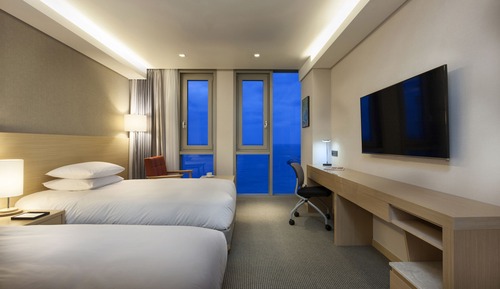 Superior Twin Room, Ocean View