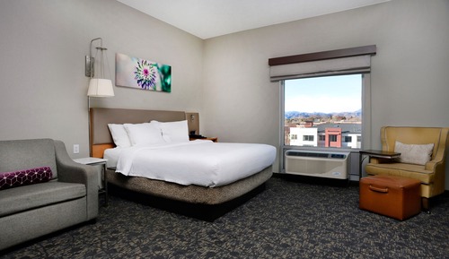 Premium Room, 1 King Bed, Mountain View