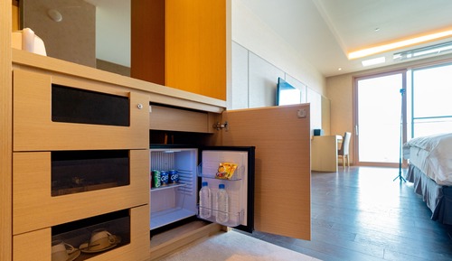 [Hotel] Superior (No Kitchen/Square Ocean View/Double)