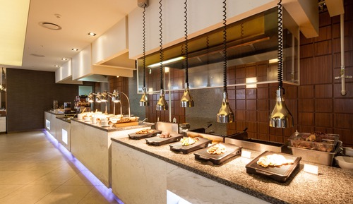 [Dinner PKG] [Resort] Suite(Cooking/Square Ocean View/bed) -Chef's Kitchen dinner buffet for 2