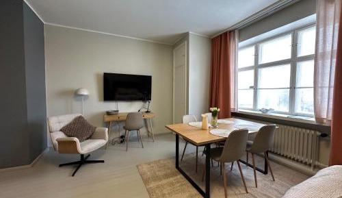 Two-Bedroom Family Apartment