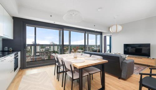 Two-Bedroom Apartment with City View