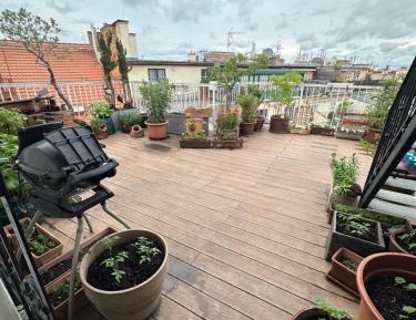Two-Bedroom Apartment with Terrace