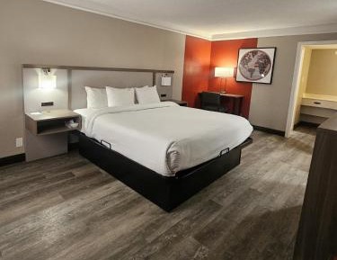 Deluxe King Room - Non-Smoking