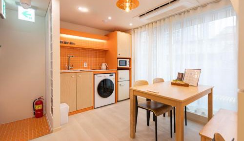 Two-Bedroom Apartment with Balcony and Terrace