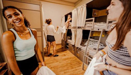 Bed in 8-bed SOCIAL Dorm