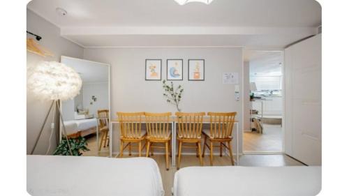 Three-Bedroom Apartment