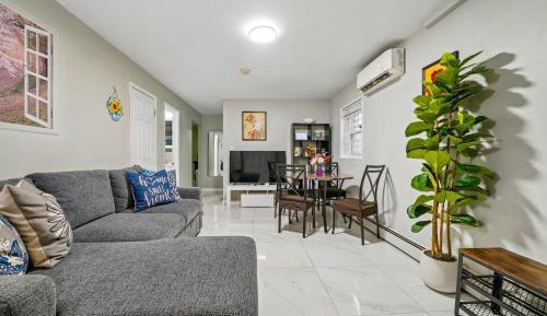 Two-Bedroom Apartment with Garden View