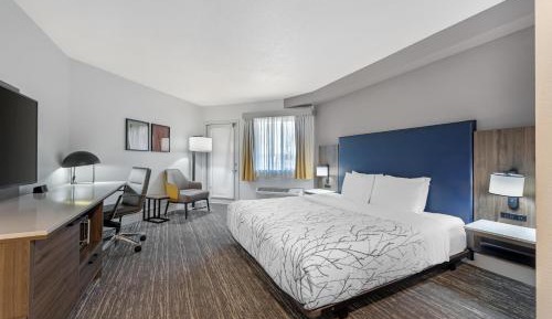 King Room with Mobility Accessible Tub