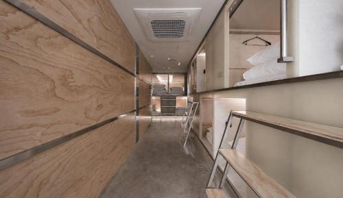 Male Dormitory Room