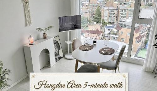 Three-Bedroom Apartment with View