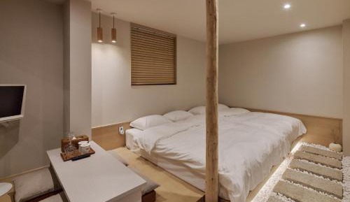 Family Room with Private Bathroom