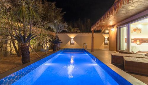 Twin Room with Pool View