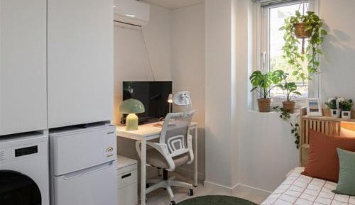 Single Room with Private Bathroom
