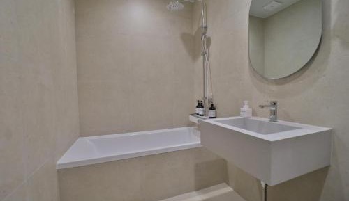 Twin Room with Sea View