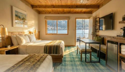 Queen and Double Room
