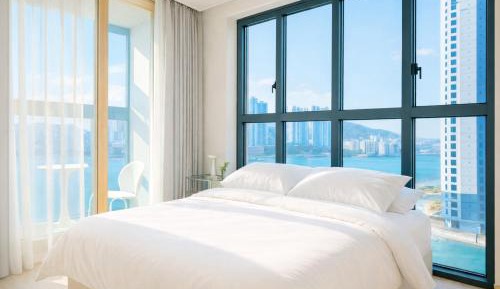 Deluxe Double Room with Sea View