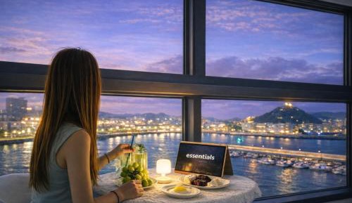 Double Room with Balcony and Sea View