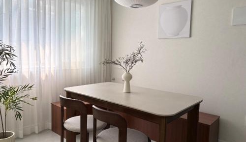 Three-Bedroom Apartment