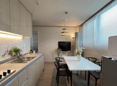 Three-Bedroom Apartment
