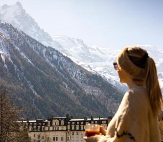 Superior Double or Twin Room with Mont Blanc View