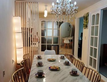 Three-Bedroom Apartment