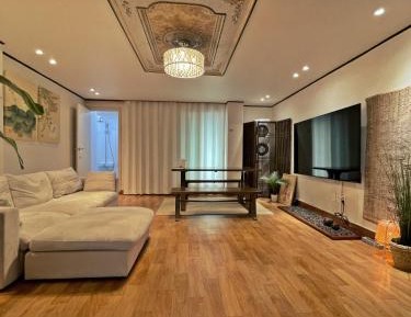 Three-Bedroom Apartment Suite