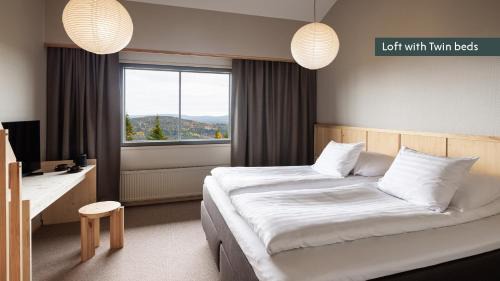 Wool Loft (with fell view)