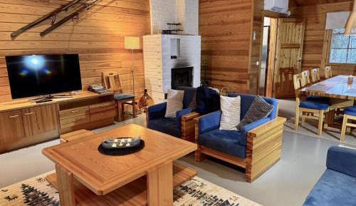 Large Two-Bedroom Apartment with Sauna