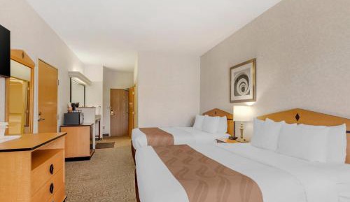 Queen Room with Two Queen Beds - Disability Access/Non-Smoking