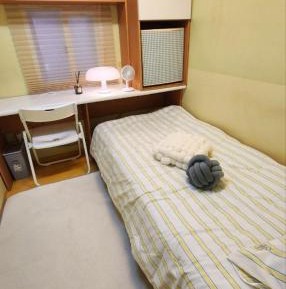 Single Room with Shared Shower and Toilet