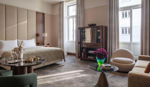 Junior French Balcony Suite