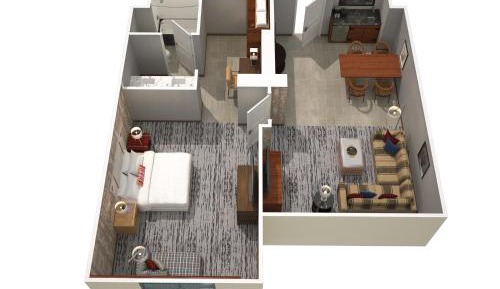 One-Bedroom Deluxe Suite