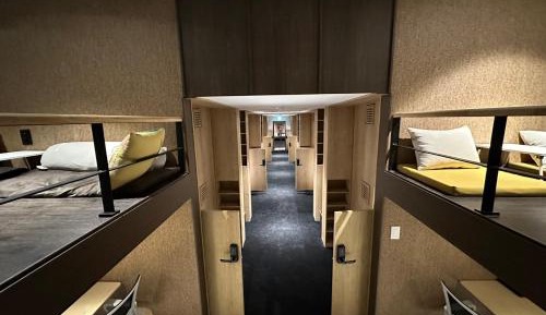 Single Bed in Female Dormitory Room