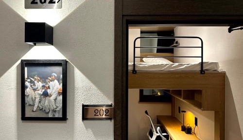 Business Double Room with Gym Access