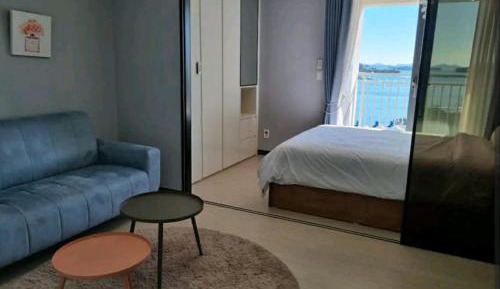 Double Room with Balcony and Sea View