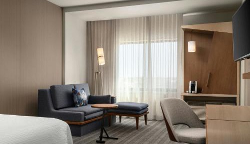 King Room with Sofa Bed - Hearing Accessible
