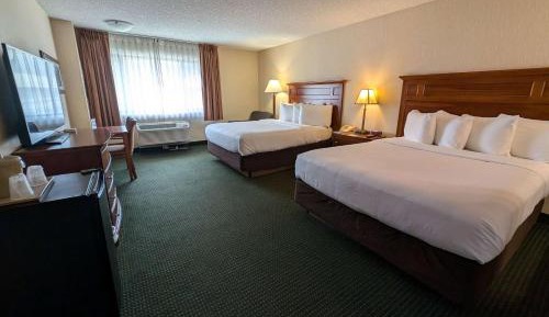 Queen Room with Two Queen Beds - Disability Access/Non-Smoking