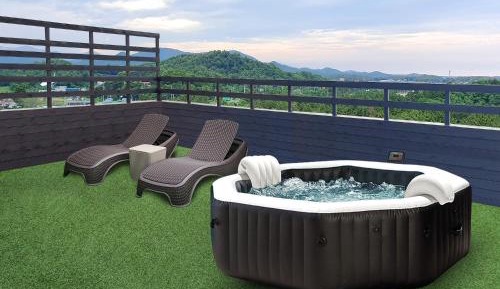 Side Ocean Suite Terrace Condo (Water Spa)