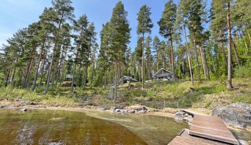 One-Bedroom Cottage with Sauna