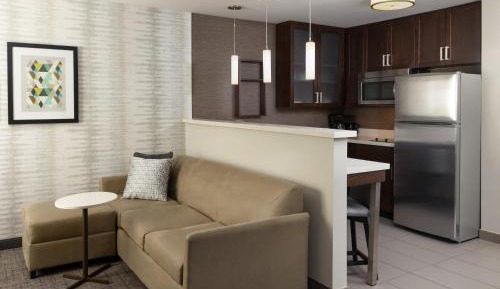 Studio with Two Queen Beds and Sofa Bed