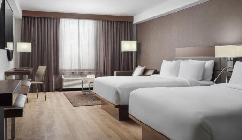 Queen Room with Two Queen Beds and Sofa Bed