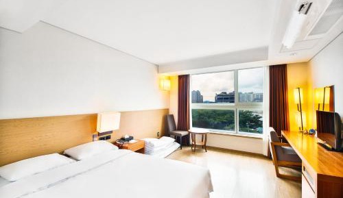  Korean-Style Double Room 