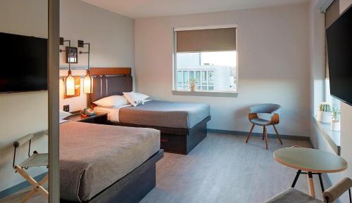 Larger Double Room with Two Double Beds