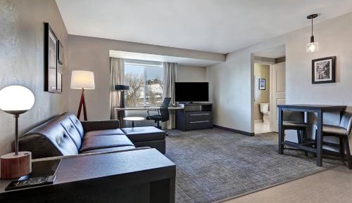 One-Bedroom King Suite with Sofa Bed
