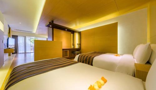 Deluxe Twin with Ocean View (Room Only)