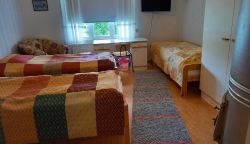 Triple Room with Shared Bathroom