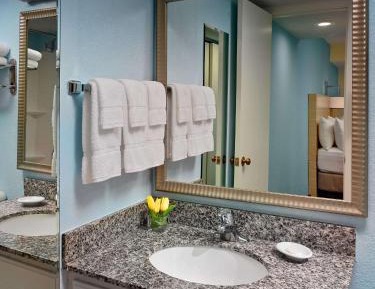 Two Bedroom King Loft Suite with Fireplace